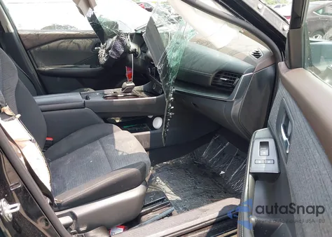 2021 Nissan Rogue Sv Fwd from USA, damaged, VIN 5N1AT3BA1MC734018